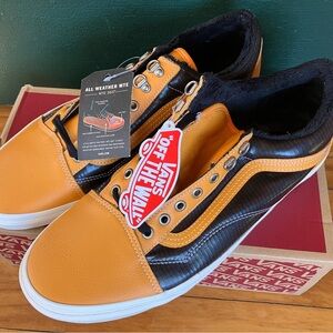 Vans Old Skool MTE Men's Apricot Black All Weather Sneakers